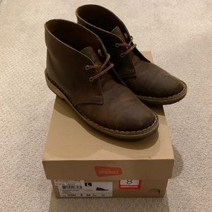 Clarks Beeswax Desert Boot